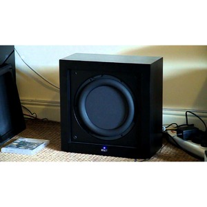 Сабвуфер закрытого типа KEF T2 SUBWOOFER BLACK