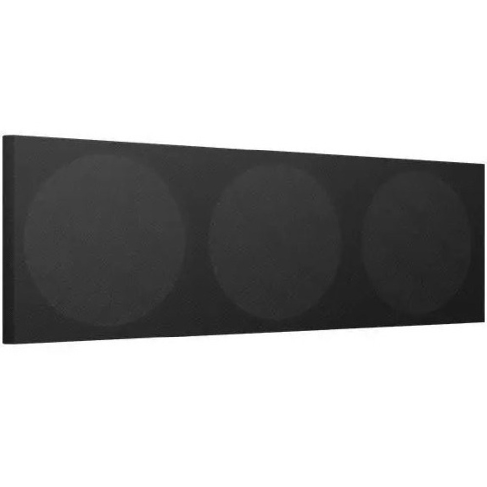 Защитная сетка для акустических систем KEF Q650c Black cloth grille