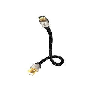 Кабель USB 2.0 Тип A - B micro Inakustik 006701015 Exzellenz micro USB 1.5m