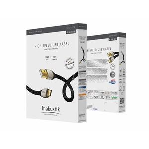 Кабель USB 2.0 Тип A - B micro Inakustik 006701015 Exzellenz micro USB 1.5m