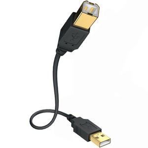 Кабель USB 2.0 Тип A - B Inakustik 01070002 Premium USB 2.0m