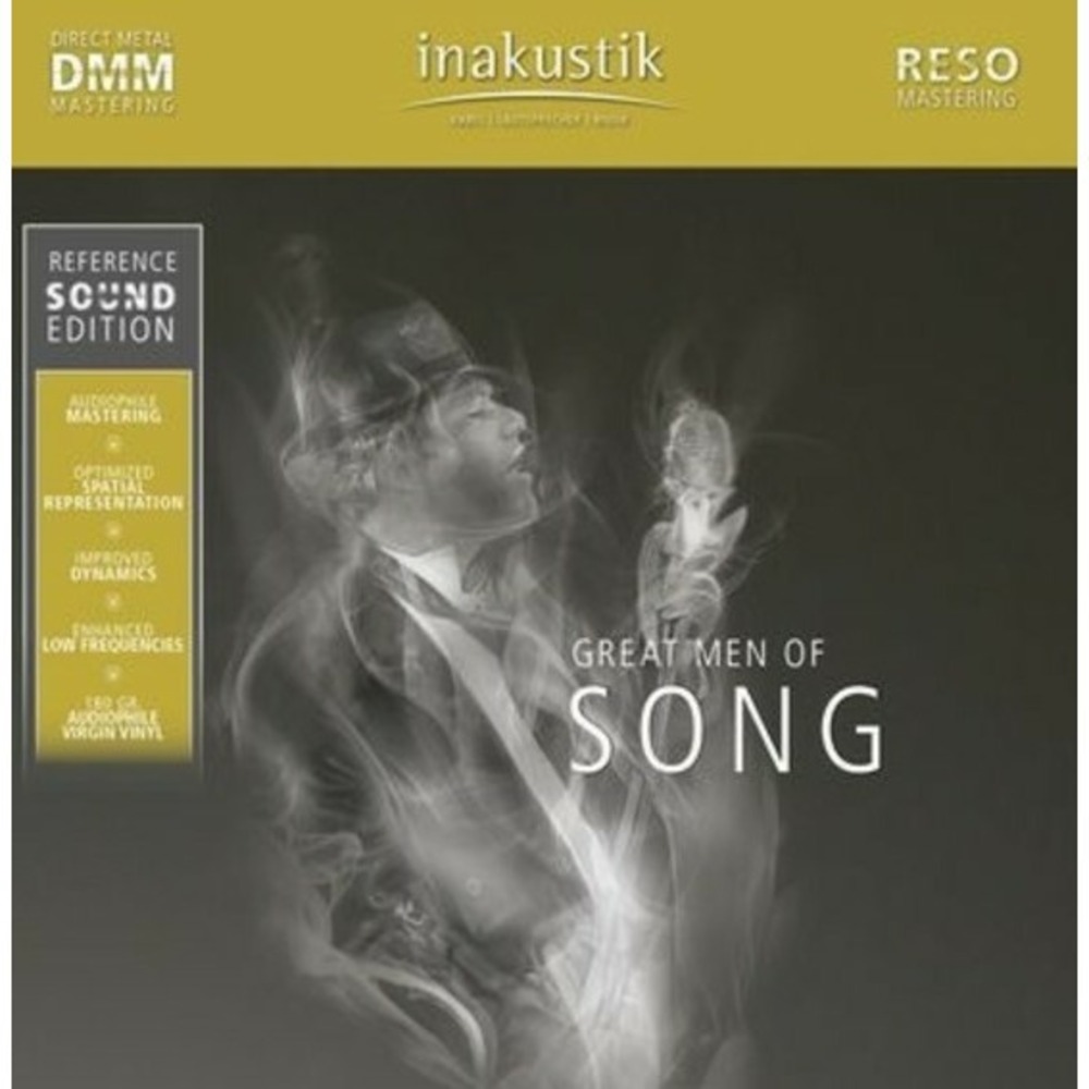 Пластинка Inakustik 01675071 Great Men Of Song (2LP)