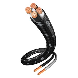 Кабель акустический с катушки Bi-Wire Inakustik 006027431 Exzellenz LS-40 Easy Plug Bi-Wire 3.0m