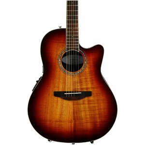 Электроакустическая гитара Ovation CS28P-KOAB Celebrity Standard Plus Super Shallow Koa Burst