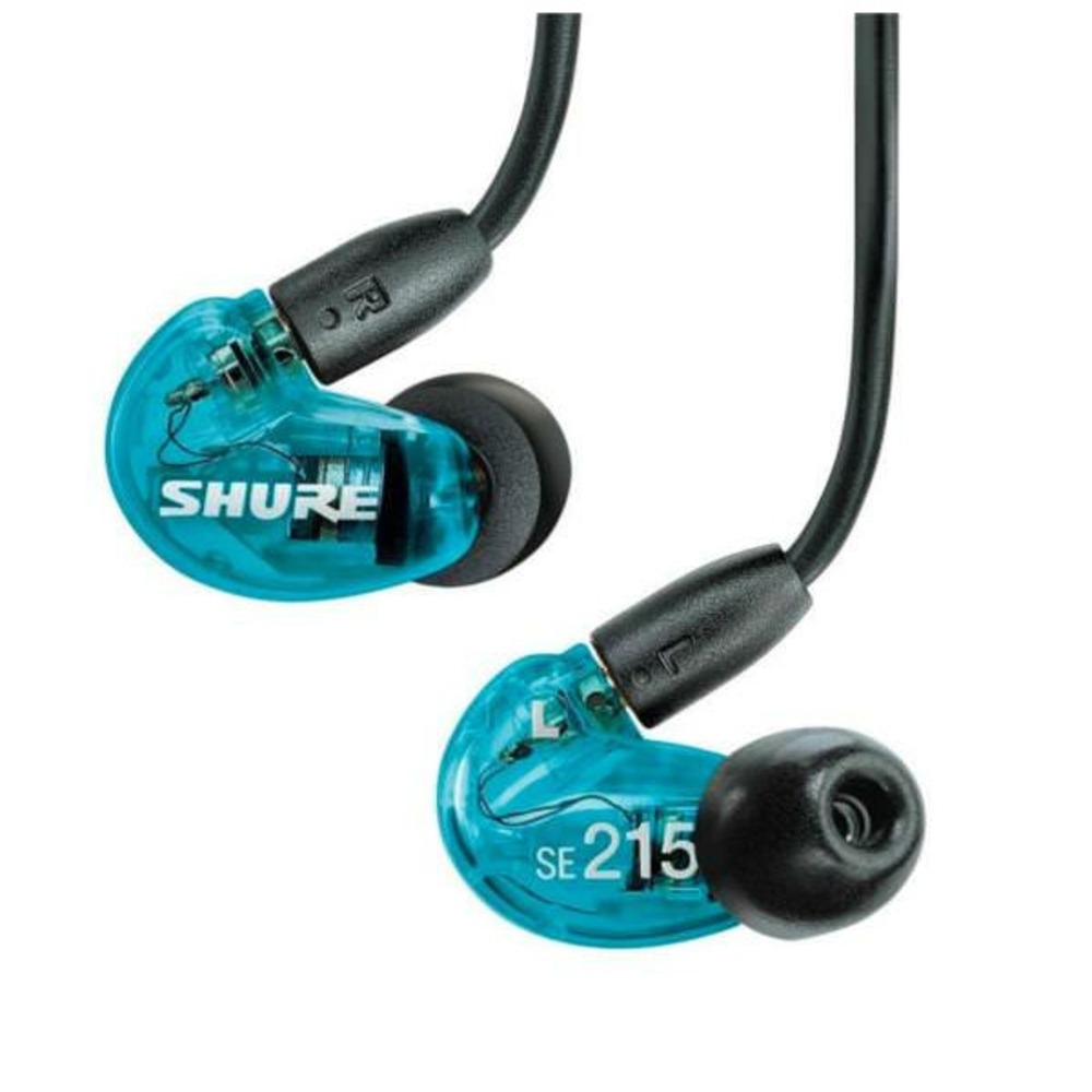 Наушники внутриканальные беспроводные Shure SE215SPE-B-BT1-EFS