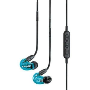 Наушники внутриканальные беспроводные Shure SE215SPE-B-BT1-EFS