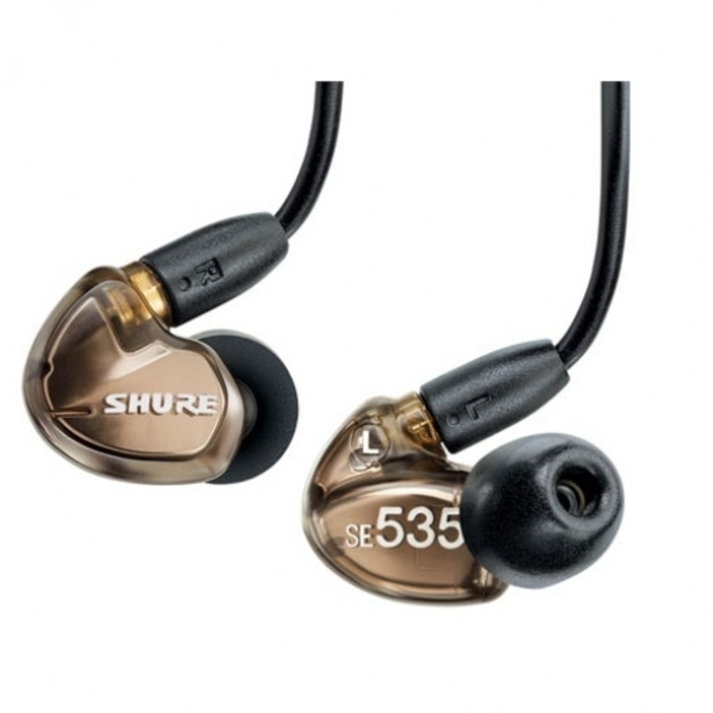 Наушники внутриканальные беспроводные Shure SE535-V+BT1-EFS