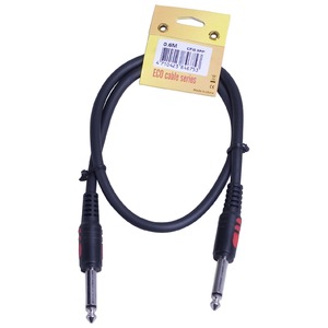 Кабель аудио 1xJack - 1xJack SUPERLUX CFI0.6PP 0.6m