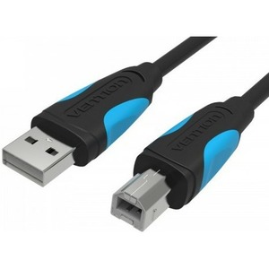 Кабель USB 2.0 Тип A - B Vention VAS-A16-B150 1.5m