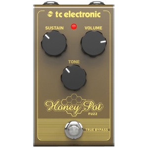 Гитарная педаль эффектов/ примочка Tc Electronic HONEY POT FUZZ