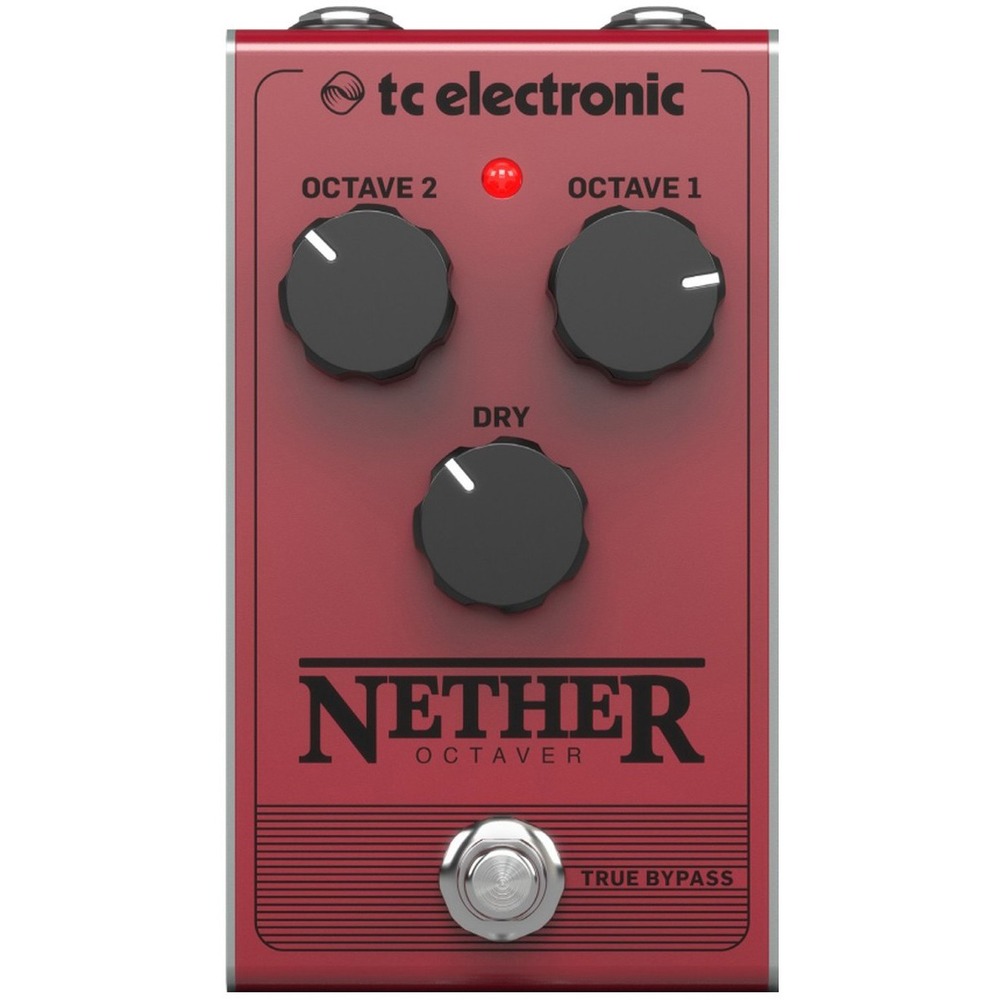 Гитарная педаль эффектов/ примочка Tc Electronic NETHER OCTAVER