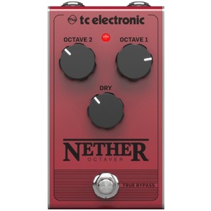 Гитарная педаль эффектов/ примочка Tc Electronic NETHER OCTAVER