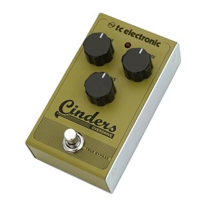 Гитарная педаль эффектов/ примочка Tc Electronic CINDERS OVERDRIVE 