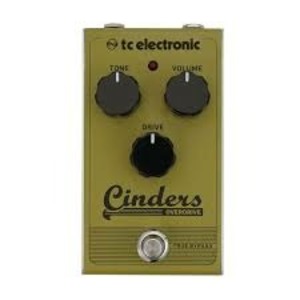 Гитарная педаль эффектов/ примочка Tc Electronic CINDERS OVERDRIVE 