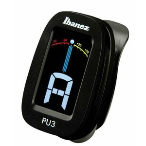 Тюнер/метроном IBANEZ PU3 CLIP TUNER