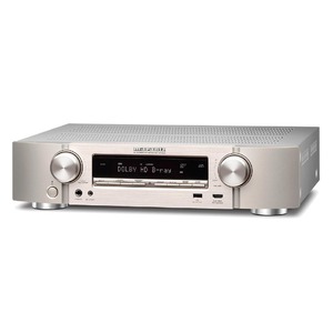 AV ресивер Marantz NR 1509 Silver-gold