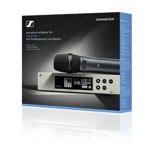 Радиосистема с ручным передатчиком Sennheiser EW 100 G4-835-S-A1