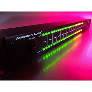 Эквалайзер American Audio DB Display MKII