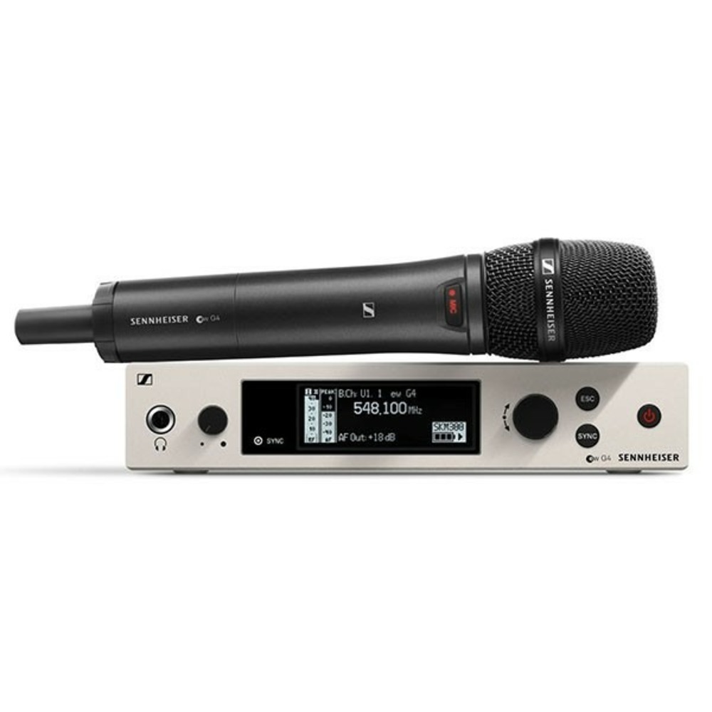 Радиосистема с ручным передатчиком Sennheiser EW 300 G4-865-S-AW+