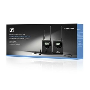 Накамерная радиосистема Sennheiser EW 512P G4-AW+