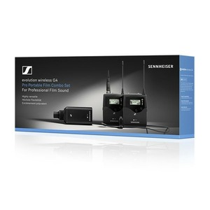 Накамерная радиосистема Sennheiser EW 500 FILM G4-AW+