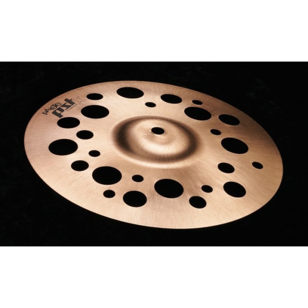 Тарелка для ударной установки Paiste 0001255210 PSTX Swiss Splash