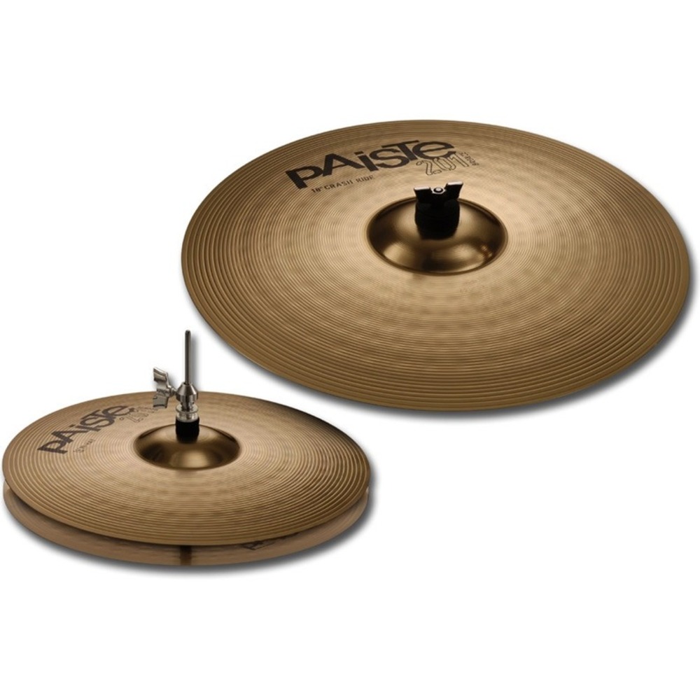 Тарелка для ударной установки Paiste 000015ES14 201 Bronze Essential Set