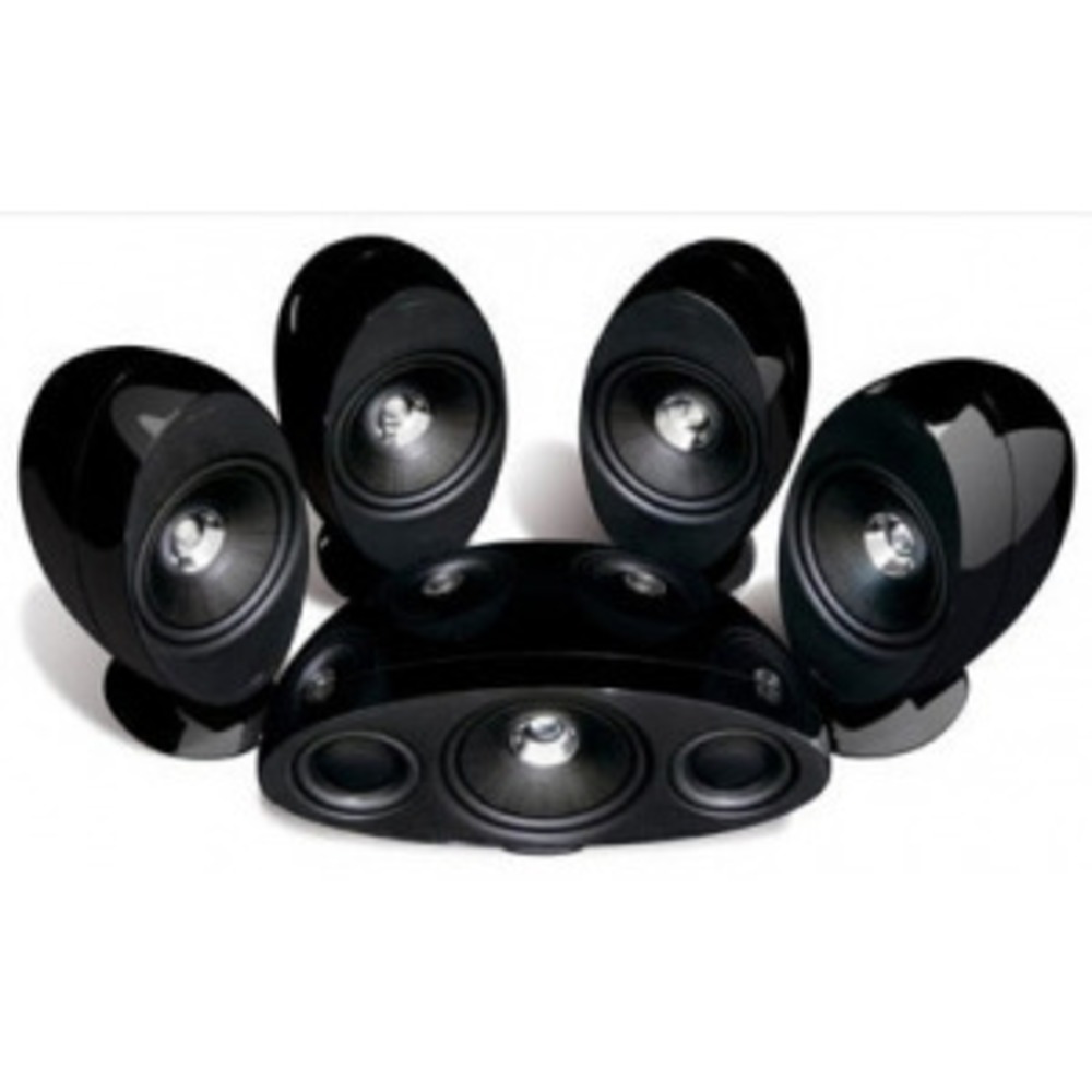 Комплект акустических систем KEF KHT 3005 SE Gloss Black