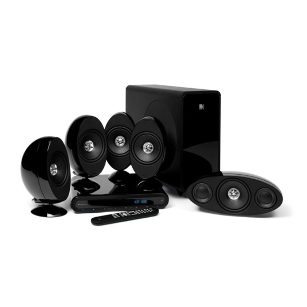 Домашний кинотеатр KEF KIT530-BA