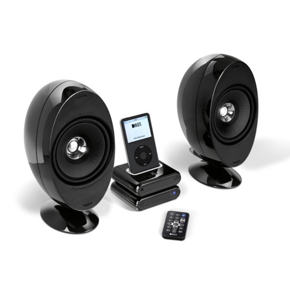 Комплект стерео системы KEF PicoForte3-BLK