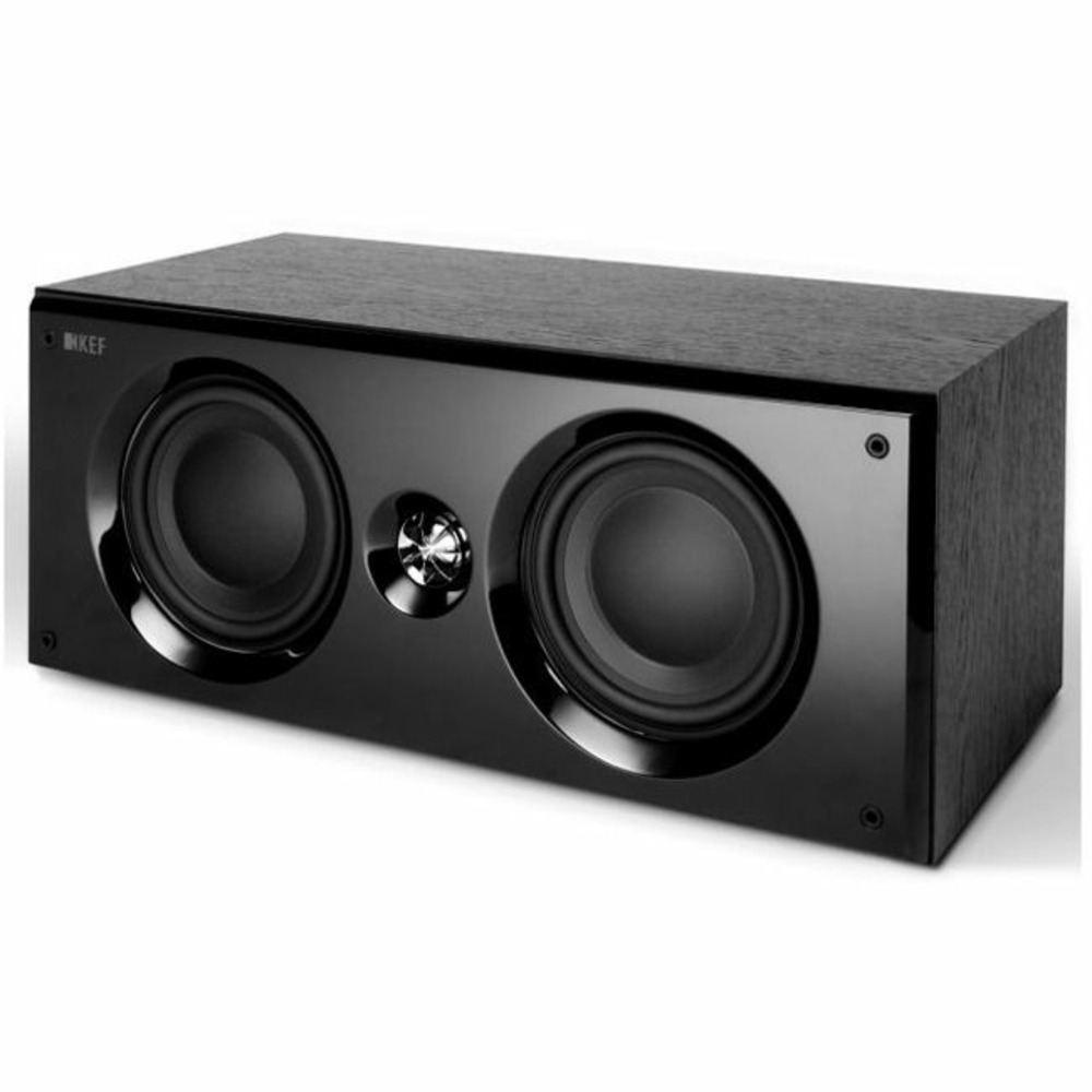 Центральный канал KEF C6LCR Black