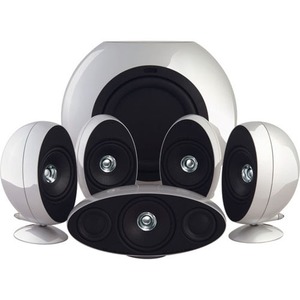 Комплект акустических систем KEF KHT 3005 SE White