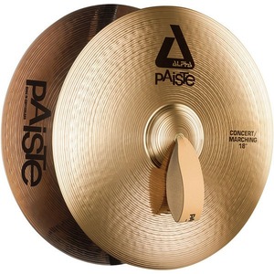 Тарелка оркестровая Paiste 0002505016 Alpha Concert/Marching