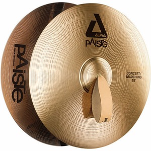 Тарелка оркестровая Paiste 0002505018 Alpha Concert/Marching