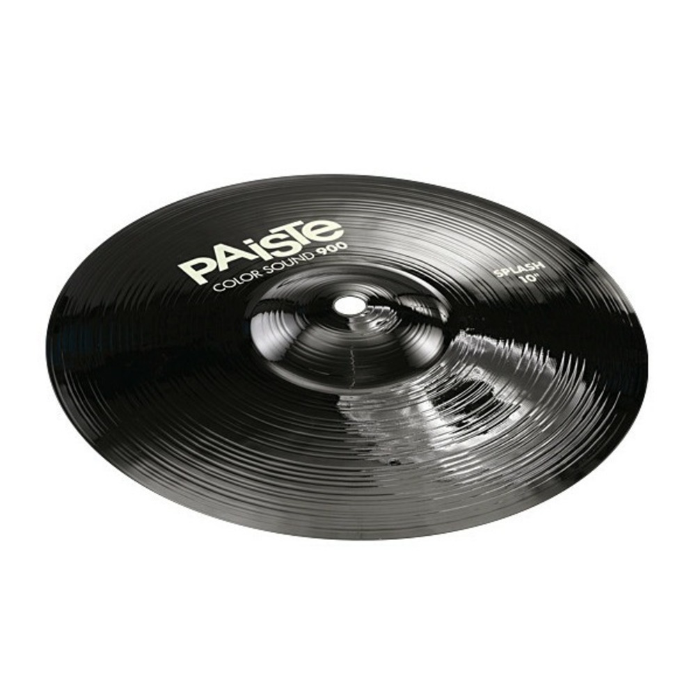 Тарелка для ударной установки Paiste 0001912210 Color Sound 900 Black Splash