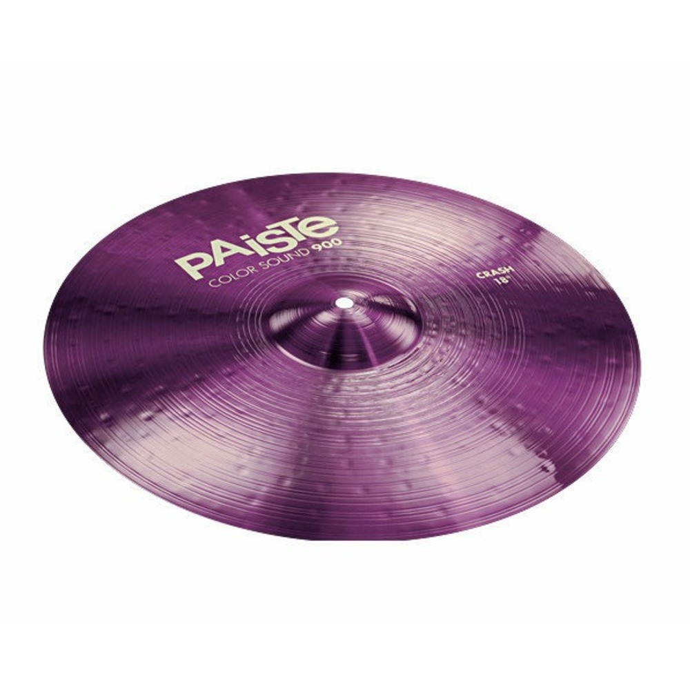 Тарелка для ударной установки Paiste 0001941416 Color Sound 900 Purple Crash