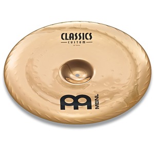 Тарелка для ударной установки Meinl CC16CH-B Classics Custom China