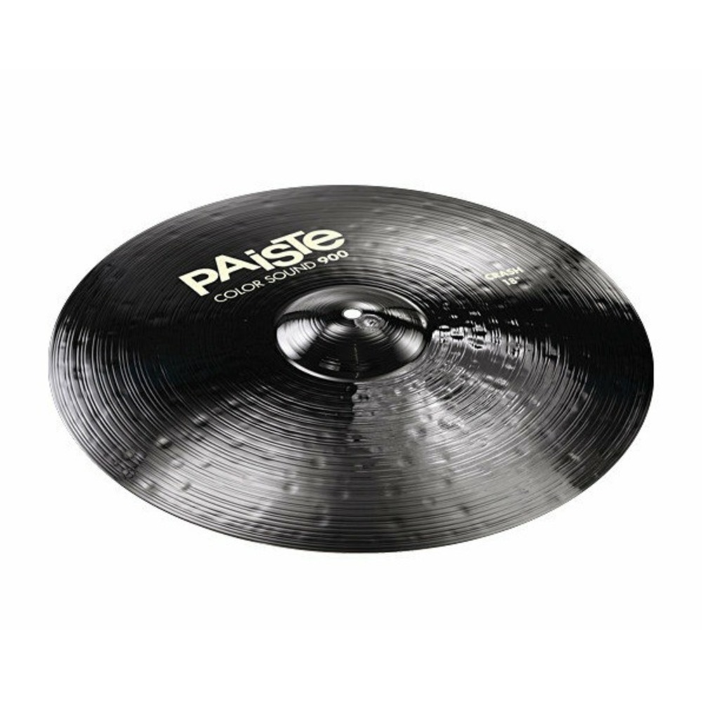 Тарелка для ударной установки Paiste 0001911417 Color Sound 900 Black Crash