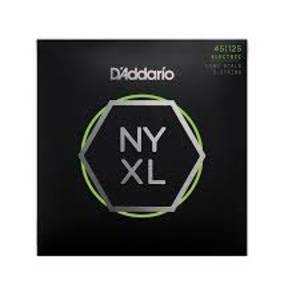 Струны для бас-гитары DAddario NYXL45125