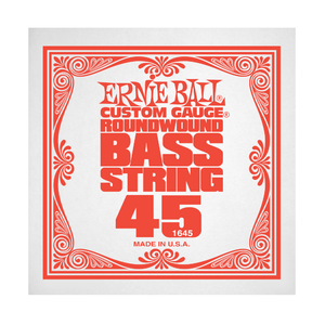 Струна для бас гитар Ernie Ball 1645