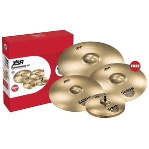 Тарелка для ударной установки Sabian XSR Promotional Performance Set