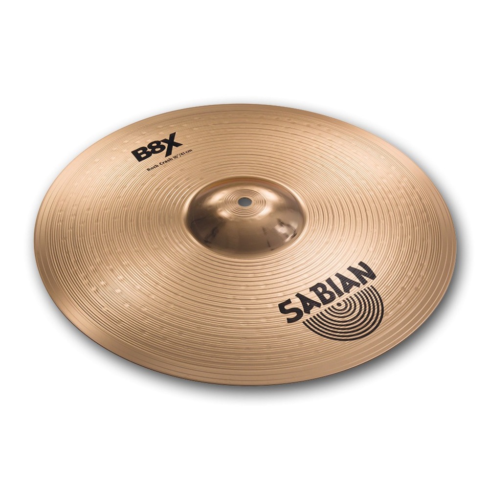 Тарелка для ударной установки Sabian 16 B8X Rock Crash