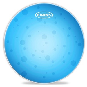 Пластик для барабана Evans BD20HB Hydraulic Blue