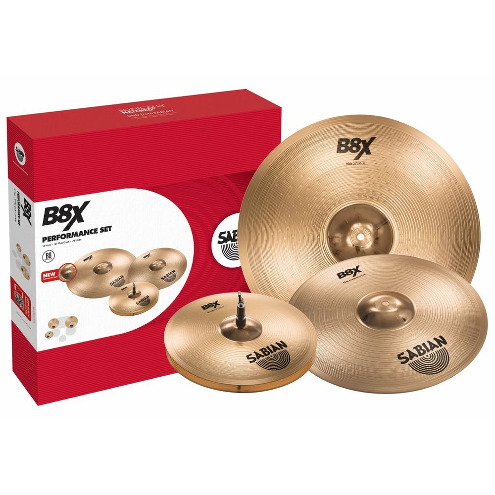 Тарелка для ударной установки Sabian B8X Performance Set