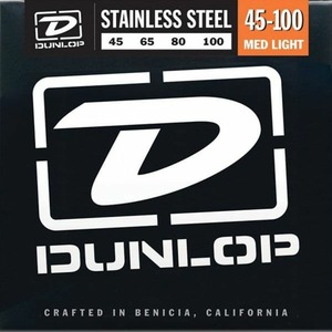 Струны для бас-гитары DUNLOP DBS45100