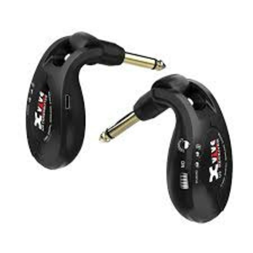 Беспроводное подключение гитары Xvive U2 Guitar wireless system black