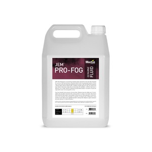 Жидкость для генераторов тумана на водной основе Martin JEM Pro-Fog Fluid 5 L