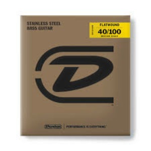 Струны для бас-гитары DUNLOP DBFS40100M