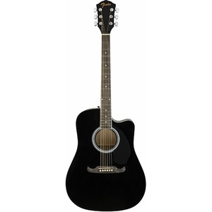 Электроакустическая гитара Fender FA-125CE Dreadnought Black