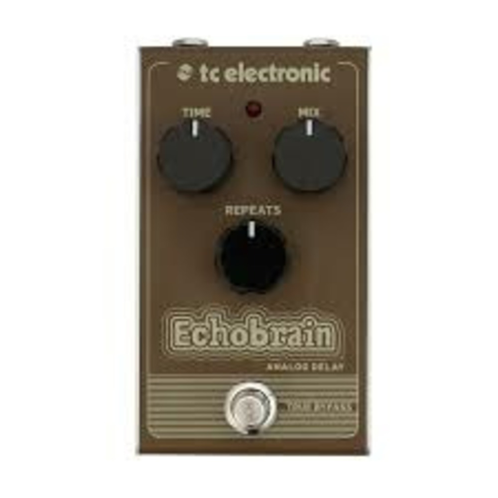 Гитарная педаль эффектов/ примочка Tc Electronic ECHOBRAIN ANALOG DELAY